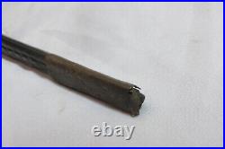 1800's Military Socket Bayonet with Leather scabbard made Belgium or Austria