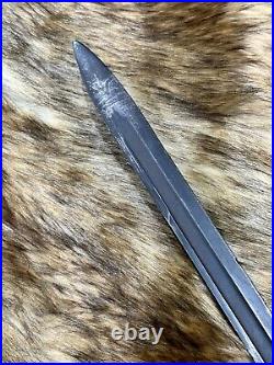 1903 Springfield bayonet With Web Scabbard Blade Date 1918 WW1 Flaming Bomb