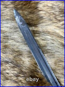 1903 Springfield bayonet With Web Scabbard Blade Date 1918 WW1 Flaming Bomb