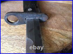 AERIAL U. S. M6 Bayonet Military US MA81 Scabbard Fighting Knife USA Vietnam War