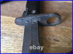 AERIAL U. S. M6 Bayonet Military US MA81 Scabbard Fighting Knife USA Vietnam War