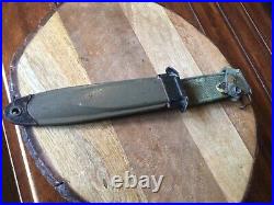 AERIAL U. S. M6 Bayonet Military US MA81 Scabbard Fighting Knife USA Vietnam War