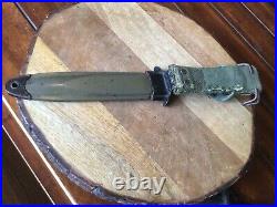 AERIAL U. S. M6 Bayonet Military US MA81 Scabbard Fighting Knife USA Vietnam War