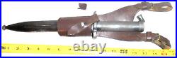 ANTIQUE. Swedish Model 1896 Mauser Bayonet, Scabbard & Holster Sweden Military