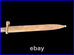 Antique 1895 Mauser Bayonet with Scabbard