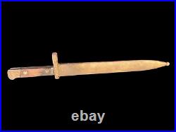 Antique 1895 Mauser Bayonet with Scabbard