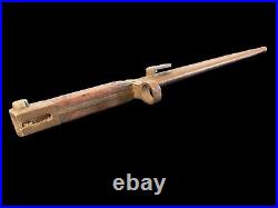 Antique 1895 Mauser Bayonet with Scabbard