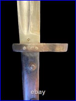 Antique 1895 Mauser Bayonet with Scabbard