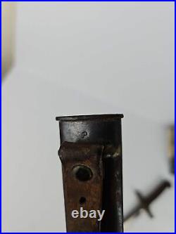 Antique Bayonet WWI Swiss Waffenfabrik Neuhausen Model 1918/55 withScabbard