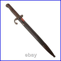 Antique Brazilian M1908 Mauser Bayonet & Scabbard