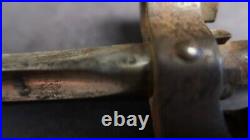 Antique French Lebel Bayonet & Scabbard Wwi Or 19th Century Cruciform Blade