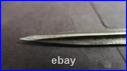 Antique French Lebel Bayonet & Scabbard Wwi Or 19th Century Cruciform Blade