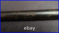 Antique French Lebel Bayonet & Scabbard Wwi Or 19th Century Cruciform Blade