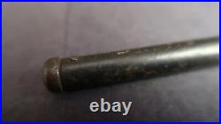 Antique French Lebel Bayonet & Scabbard Wwi Or 19th Century Cruciform Blade