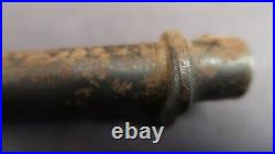 Antique French Lebel Bayonet & Scabbard Wwi Or 19th Century Cruciform Blade