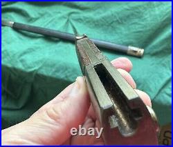 Antique German S 98 WWI Bayonet With Scabbard Matching #'s 22984