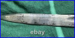 Antique German WWI M 1871 Bayonet With Scabbard