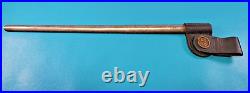 Antique U. S. Model 1873 Bayonet Scabbard Frog & Hanger P4