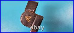 Antique U. S. Model 1873 Bayonet Scabbard Frog & Hanger P4