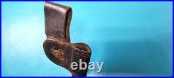 Antique U. S. Model 1873 Bayonet Scabbard Frog & Hanger P4