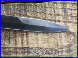 Authentic Original USGI Bayonet Fighting Knife With Scabbard Military Gen-Cut