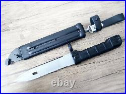 Bayonet Knife Arsenal Bulgaria Circle 10 Gift Packed Serial Numbers Canvas Strap