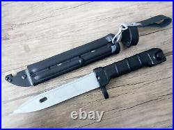 Bayonet Knife Arsenal Bulgaria Circle 10 Gift Packed Serial Numbers Canvas Strap