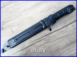 Bayonet Knife Arsenal Bulgaria Circle 10 Gift Packed Serial Numbers Canvas Strap