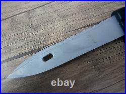 Bayonet Knife Arsenal Bulgaria Circle 10 Gift Packed Serial Numbers Canvas Strap