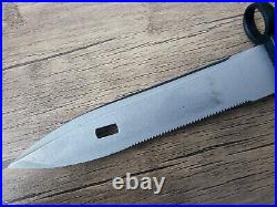 Bayonet Knife Arsenal Bulgaria Circle 10 Gift Packed Serial Numbers Canvas Strap