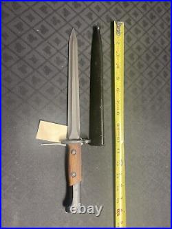 Belgian m. 1949, FN Export Bayonet & Scabbard