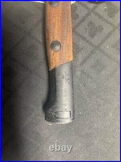 Belgian m. 1949, FN Export Bayonet & Scabbard