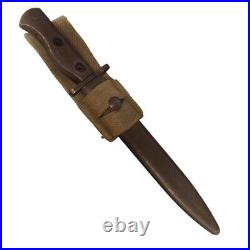 Canadian Armed Forces C1A1 FAL Bayonet With Frog & Scabbard