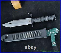 Chinese 95 Type Camping Short Sword Steel Blade Sharp with Scabbard New #1692