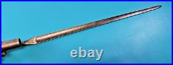 Civil War U. S. Model 1855 Socket Bayonet for M1861,62, 63 & Pre 1873 Trapdoors