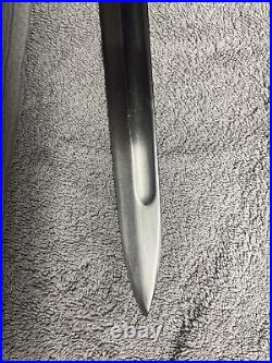 Collectible Modelo Argentino M1891 Bayonet For Mauser With Matching Scabbard