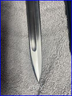 Collectible Modelo Argentino M1891 Bayonet For Mauser With Matching Scabbard