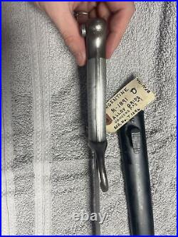 Collectible Modelo Argentino M1891 Bayonet For Mauser With Matching Scabbard