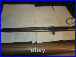 Czech Csz V Ww1 Ww2 Mauser Bayonet / Scabbard