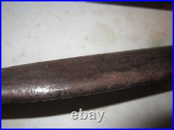 Czech Csz V Ww1 Ww2 Mauser Bayonet / Scabbard