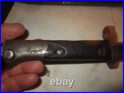 Czech Csz V Ww1 Ww2 Mauser Bayonet / Scabbard