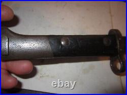 Czech Csz V Ww1 Ww2 Mauser Bayonet / Scabbard