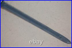 EXCELLENT PLUS M1942 PAL 1942 LONG BAYONET WithBECKWITH M3 SCABBARD