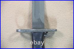 EXCELLENT PLUS M1942 PAL 1942 LONG BAYONET WithBECKWITH M3 SCABBARD