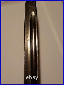 Early Non Export Unnumbered BAYONET SCABBARD for 8mm MAUSER Rifle Yugo M48 M 48a