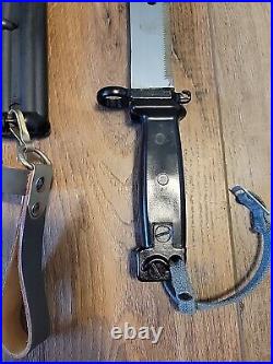 East German Bayonet With Scabbard & Leather Frog New Unissued