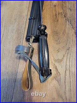 East German Bayonet With Scabbard & Leather Frog New Unissued