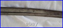 French Model 1861 Chassepot Yataghan Bayonet Sword