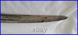 French Model 1861 Chassepot Yataghan Bayonet Sword