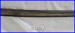 French Model 1861 Chassepot Yataghan Bayonet Sword